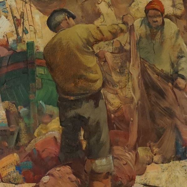 



Giulio da Vicchio  - Asta DIPINTI E STAMPE DAL SEC. XVII AL SEC. XX - Poggio Bracciolini Casa d'Aste