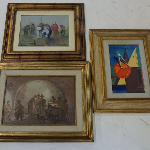 



Scuola del sec. XX  - Asta DIPINTI E STAMPE DAL SEC. XVII AL SEC. XX - Poggio Bracciolini Casa d'Aste