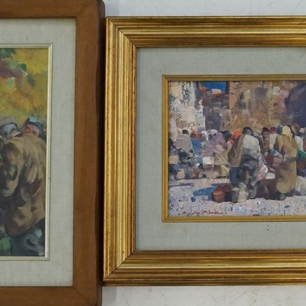 Giulio da Vicchio  - Asta L'ARTE DELLA PITTURA, DEL DISEGNO E DELLA STAMPA: OPERE DAL XVII AL XX SECOLO - Poggio Bracciolini Casa d'Aste