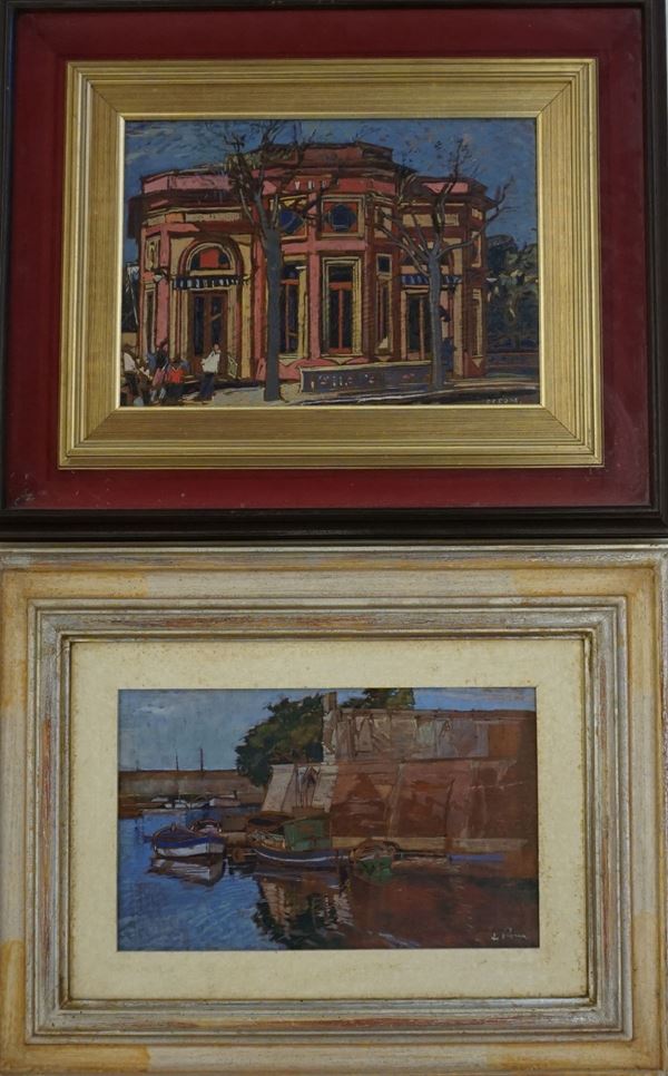 Scuola italiana, sec. XX  - Asta L'ARTE DELLA PITTURA, DEL DISEGNO E DELLA STAMPA: OPERE DAL XVII AL XX SECOLO - Poggio Bracciolini Casa d'Aste