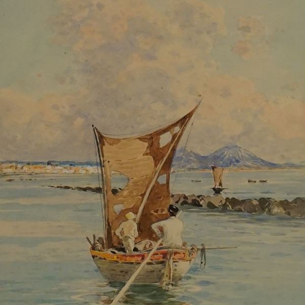



Scuola del sec. XX,  - Asta L'ARTE DELLA PITTURA, DEL DISEGNO E DELLA STAMPA: OPERE DAL XVII AL XX SECOLO - Poggio Bracciolini Casa d'Aste