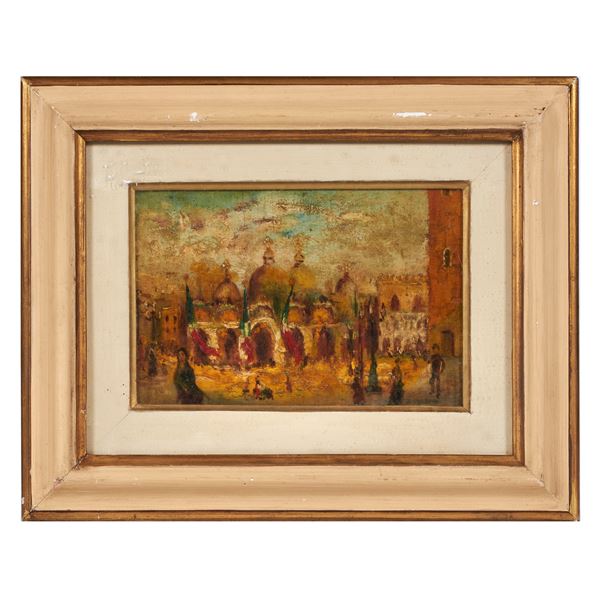 



Scuola italiana, sec. XX  - Asta Dipinti, stampe e disegni dal XVIII al XX secolo - Poggio Bracciolini Casa d'Aste
