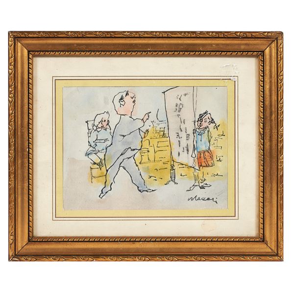 



Mino Maccari  - Asta Dipinti, stampe e disegni dal XVIII al XX secolo - Poggio Bracciolini Casa d'Aste