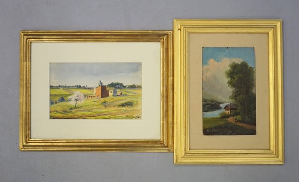 



Scuola italiana, sec. XX  - Asta Dipinti, stampe e disegni dal XVII al XXI secolo - Poggio Bracciolini Casa d'Aste