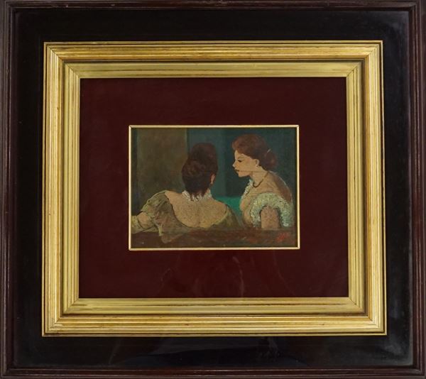 



Scuola del sec. XX  - Asta L'ARTE DELLA PITTURA, DEL DISEGNO E DELLA STAMPA: OPERE DAL XVII AL XX SECOLO - Poggio Bracciolini Casa d'Aste