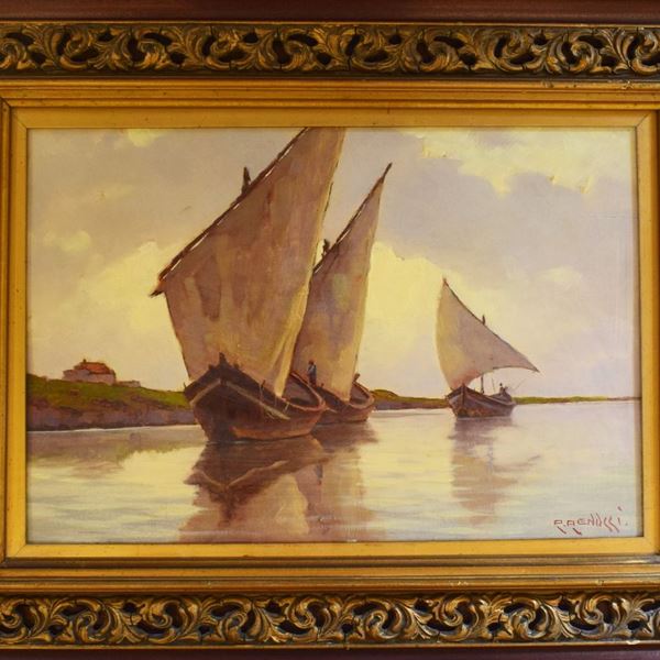 



Renuccio Renucci  - Asta DIPINTI E STAMPE DAL SEC. XVII AL SEC. XX - Poggio Bracciolini Casa d'Aste