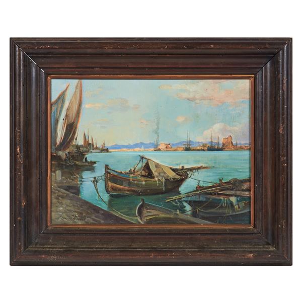 



Enrico Nuti  - Asta Dipinti, stampe e disegni dal XVIII al XX secolo - Poggio Bracciolini Casa d'Aste