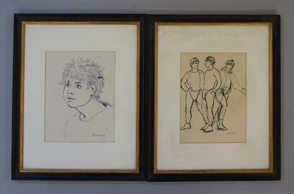 



Nino Tirinnanzi  - Asta Dipinti, stampe e disegni dal XVII al XXI secolo - Poggio Bracciolini Casa d'Aste