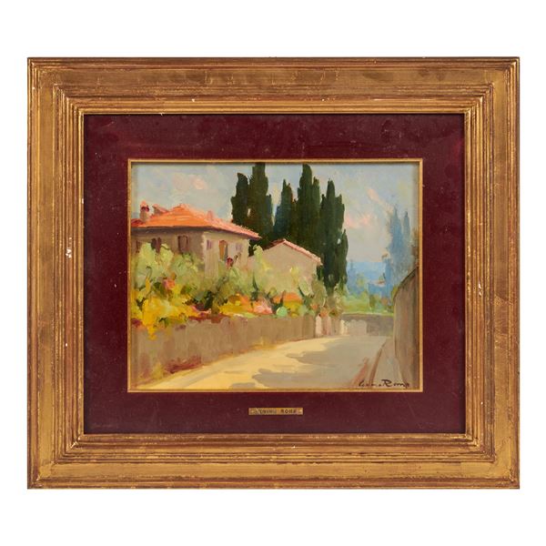 



Cosimo Roma  - Asta Dipinti, stampe e disegni dal XVIII al XX secolo - Poggio Bracciolini Casa d'Aste
