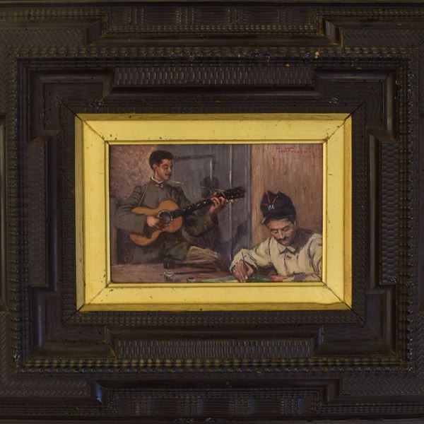 



Piero Focardi ( 1889-1945 )  - Asta DIPINTI E STAMPE DAL SEC. XVII AL SEC. XX - Poggio Bracciolini Casa d'Aste