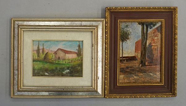



Scuola italiana, sec. XX  - Asta Dipinti, stampe e disegni dal XVII al XXI secolo - Poggio Bracciolini Casa d'Aste