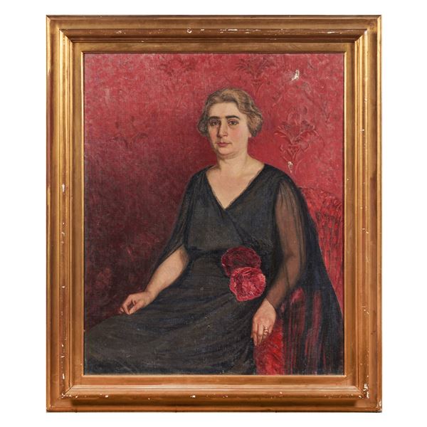 



Scuola italiana, sec. XX  - Asta Dipinti, stampe e disegni dal XVIII al XX secolo - Poggio Bracciolini Casa d'Aste