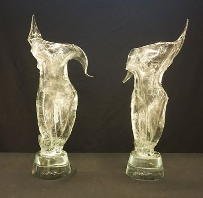 Coppia di Sculture, Sec. XX