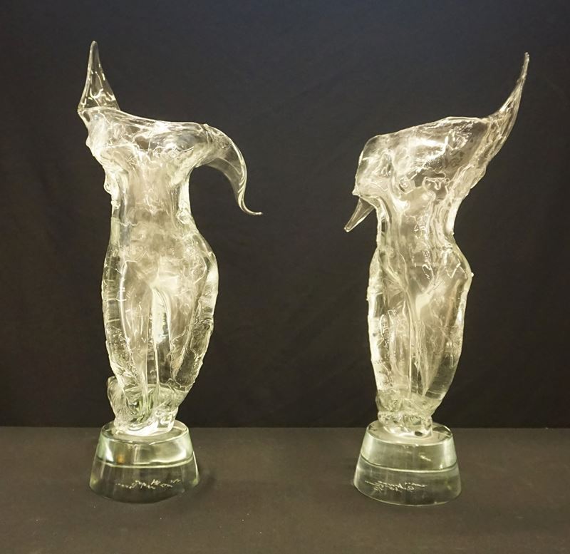 Coppia di Sculture, Sec. XX
