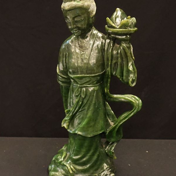 



Scultura, arte orientale, sec. XX  - Asta ARREDARE CON STILE: MOBILI E OGGETTI D'ARTE DAL XVII AL XX SECOLO - Poggio Bracciolini Casa d'Aste