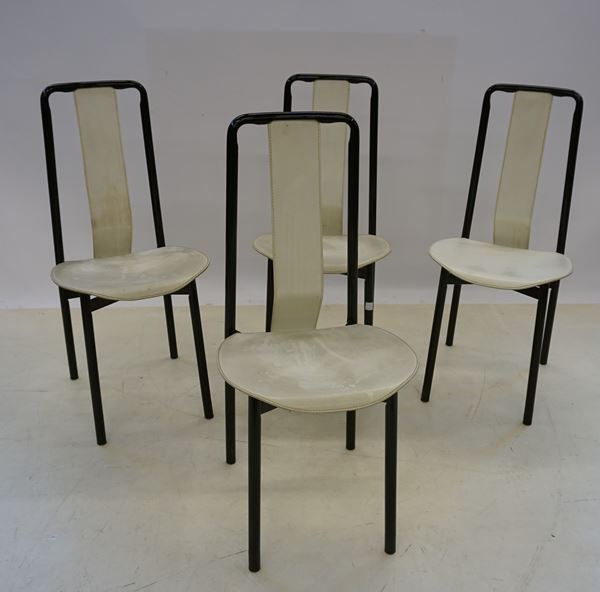



Quattro sedie, anni 80