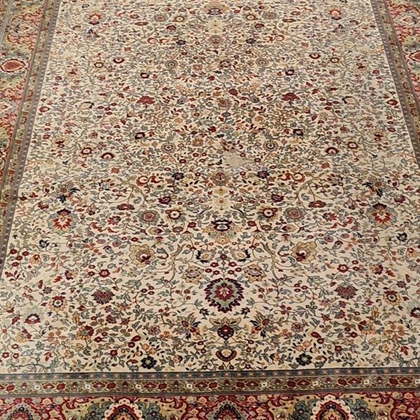 



Tappeto Nazionale, sec. XX  - Asta ARREDARE CON STILE: MOBILI E OGGETTI D'ARTE DAL XVII AL XX SECOLO - Poggio Bracciolini Casa d'Aste