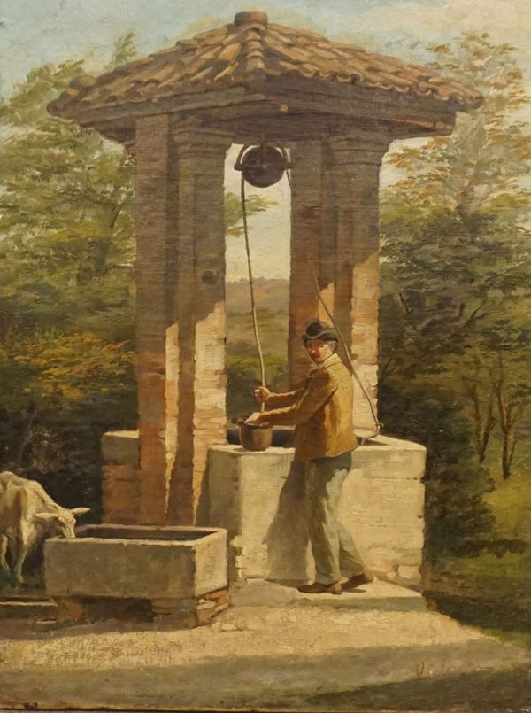 Scuola italiana, sec. XX  - Asta L'ARTE DELLA PITTURA, DEL DISEGNO E DELLA STAMPA: OPERE DAL XVII AL XX SECOLO - Poggio Bracciolini Casa d'Aste
