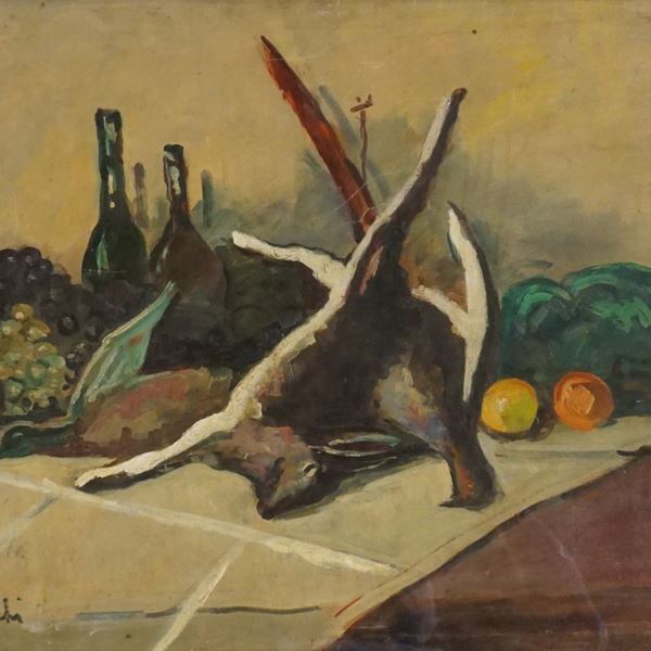 Scuola italiana, sec. XX  - Asta L'ARTE DELLA PITTURA, DEL DISEGNO E DELLA STAMPA: OPERE DAL XVII AL XX SECOLO - Poggio Bracciolini Casa d'Aste