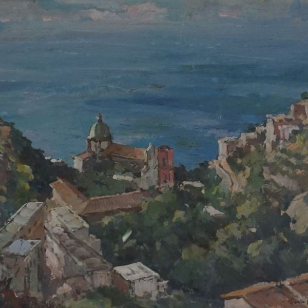 Scuola Italiana, sec. XX  - Asta L'ARTE DELLA PITTURA, DEL DISEGNO E DELLA STAMPA: OPERE DAL XVII AL XX SECOLO - Poggio Bracciolini Casa d'Aste