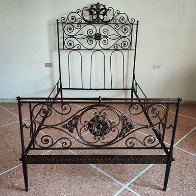 Letto, Toscana, Sec. XVIII