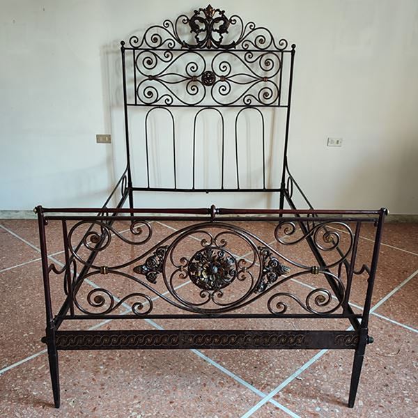 



Letto, Toscana, sec. XVIII 