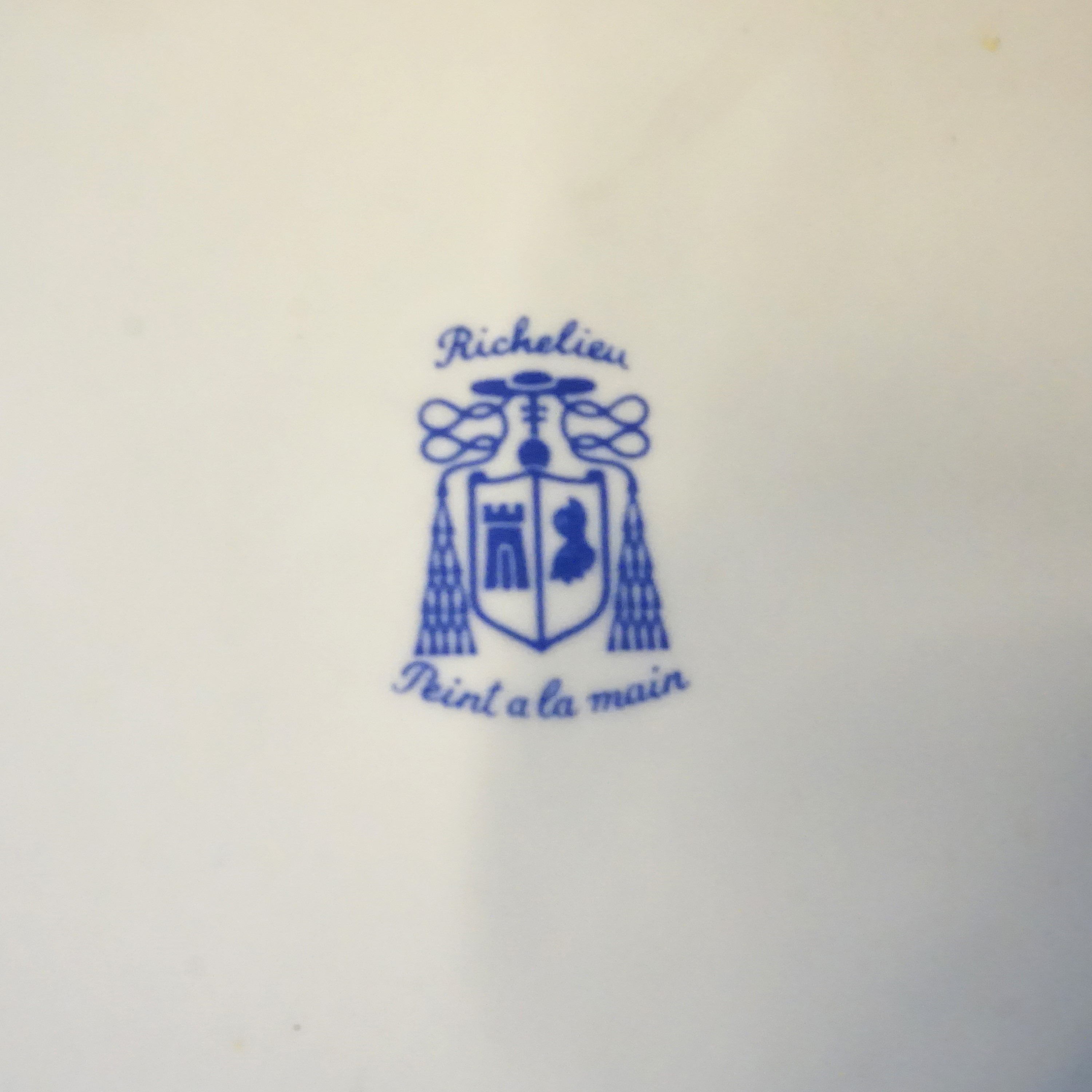 Due Vasi, Manifattura Richelieu, Sec. XX