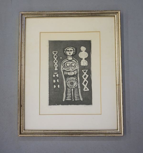 



Massimo Campigli  - Asta Dipinti, stampe e disegni dal XVII al XXI secolo - Poggio Bracciolini Casa d'Aste