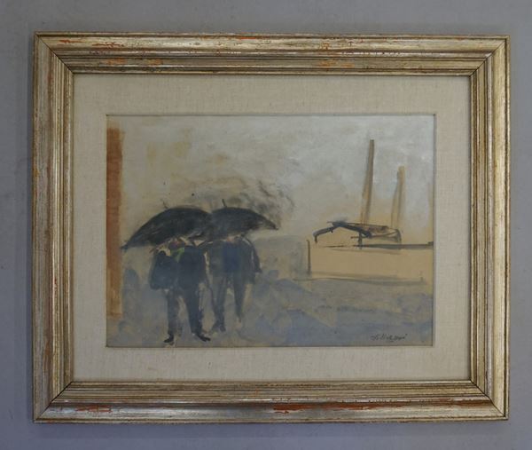 



Franco Villoresi  - Asta Dipinti, stampe e disegni dal XVII al XXI secolo - Poggio Bracciolini Casa d'Aste