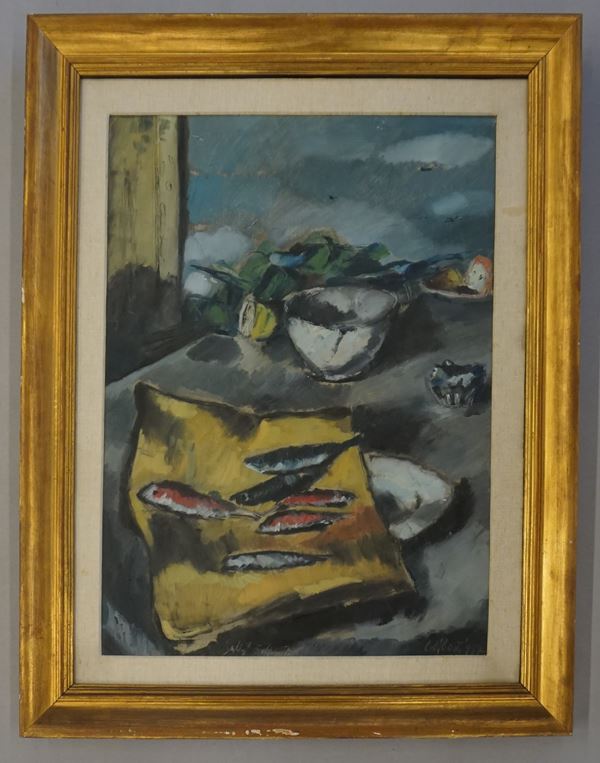 



Giorgio Celiberti  - Asta Dipinti, stampe e disegni dal XVII al XXI secolo - Poggio Bracciolini Casa d'Aste
