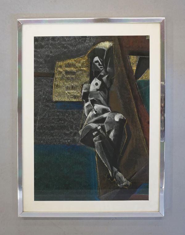 



Scuola Italiana, sec. XX  - Asta Dipinti, stampe e disegni dal XVII al XXI secolo - Poggio Bracciolini Casa d'Aste