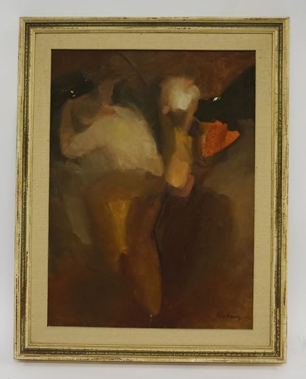 



Scuola italiana, sec. XX  - Asta Dipinti, stampe e disegni dal XVII al XXI secolo - Poggio Bracciolini Casa d'Aste