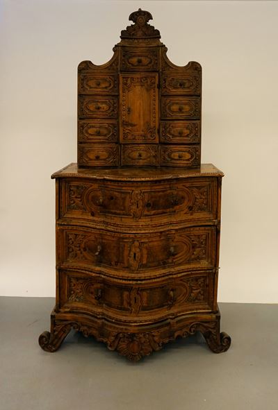 Cassettone Tirolese, Sec. XVIII