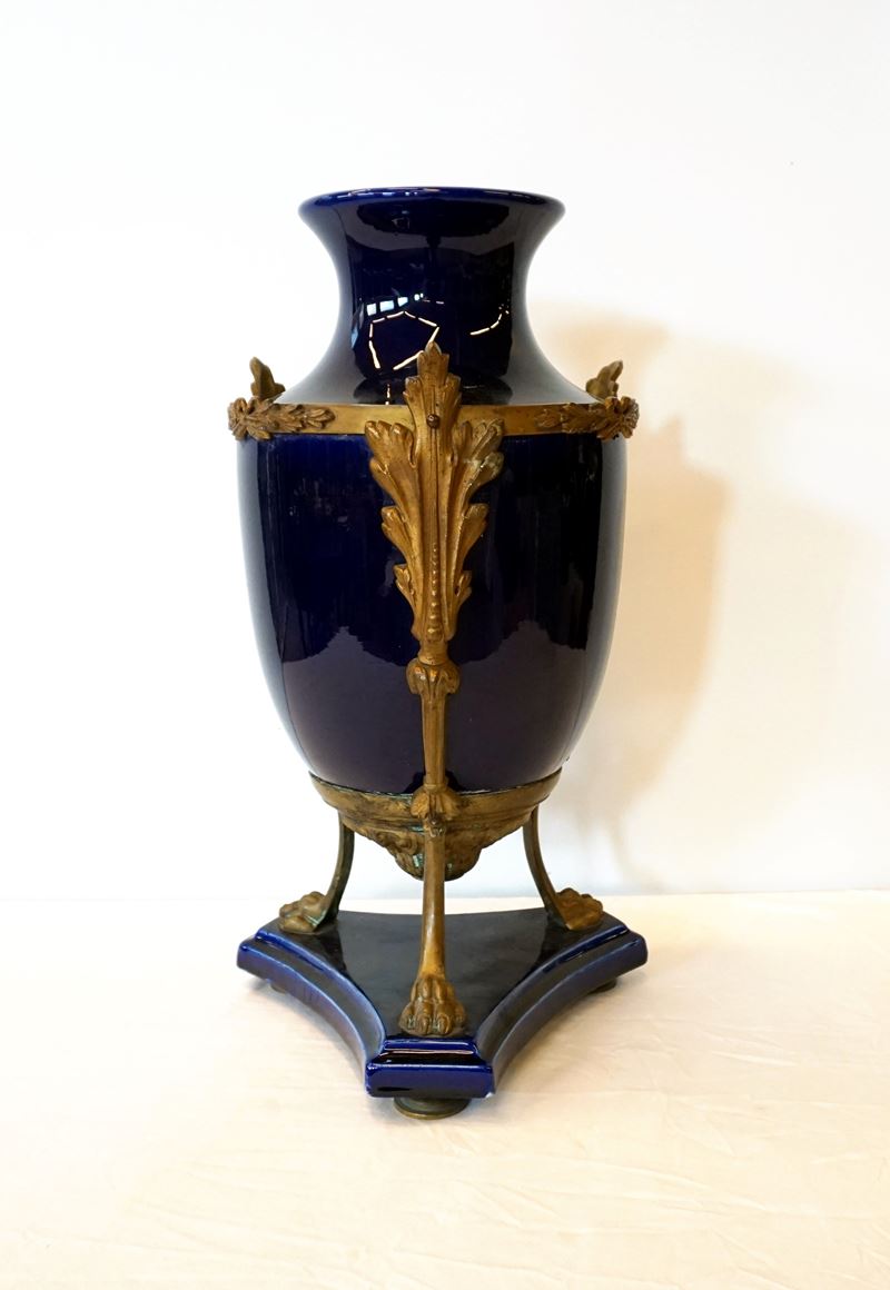 Vaso Ad Urna, in Stile Luigi XVI