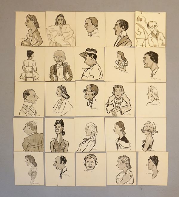 Scuola italiana, sec. XX  - Asta Dipinti, stampe e disegni dal XVII al XXI secolo - Poggio Bracciolini Casa d'Aste