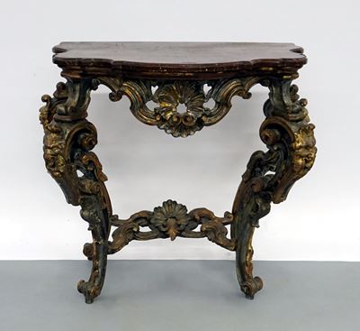 Console Sec. XVIII