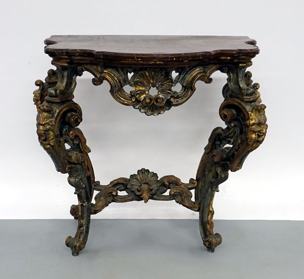 Console sec. XVIII