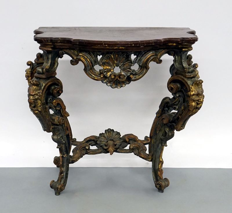 Console Sec. XVIII