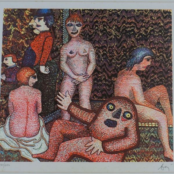 



Enrico Bay  - Asta L'ARTE DELLA PITTURA, DEL DISEGNO E DELLA STAMPA: OPERE DAL XVII AL XX SECOLO - Poggio Bracciolini Casa d'Aste