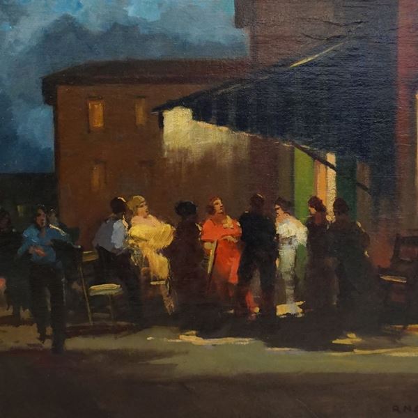 



Renato Natali (1883-1979)  - Asta DIPINTI E STAMPE DAL SEC. XVII AL SEC. XX - Poggio Bracciolini Casa d'Aste