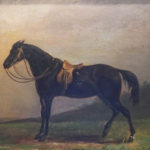 



Scuola Italiana sec. XIX  - Asta DIPINTI E STAMPE DAL SEC. XVII AL SEC. XX - Poggio Bracciolini Casa d'Aste