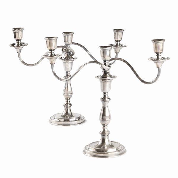 



COPPIA DI CANDELABRI