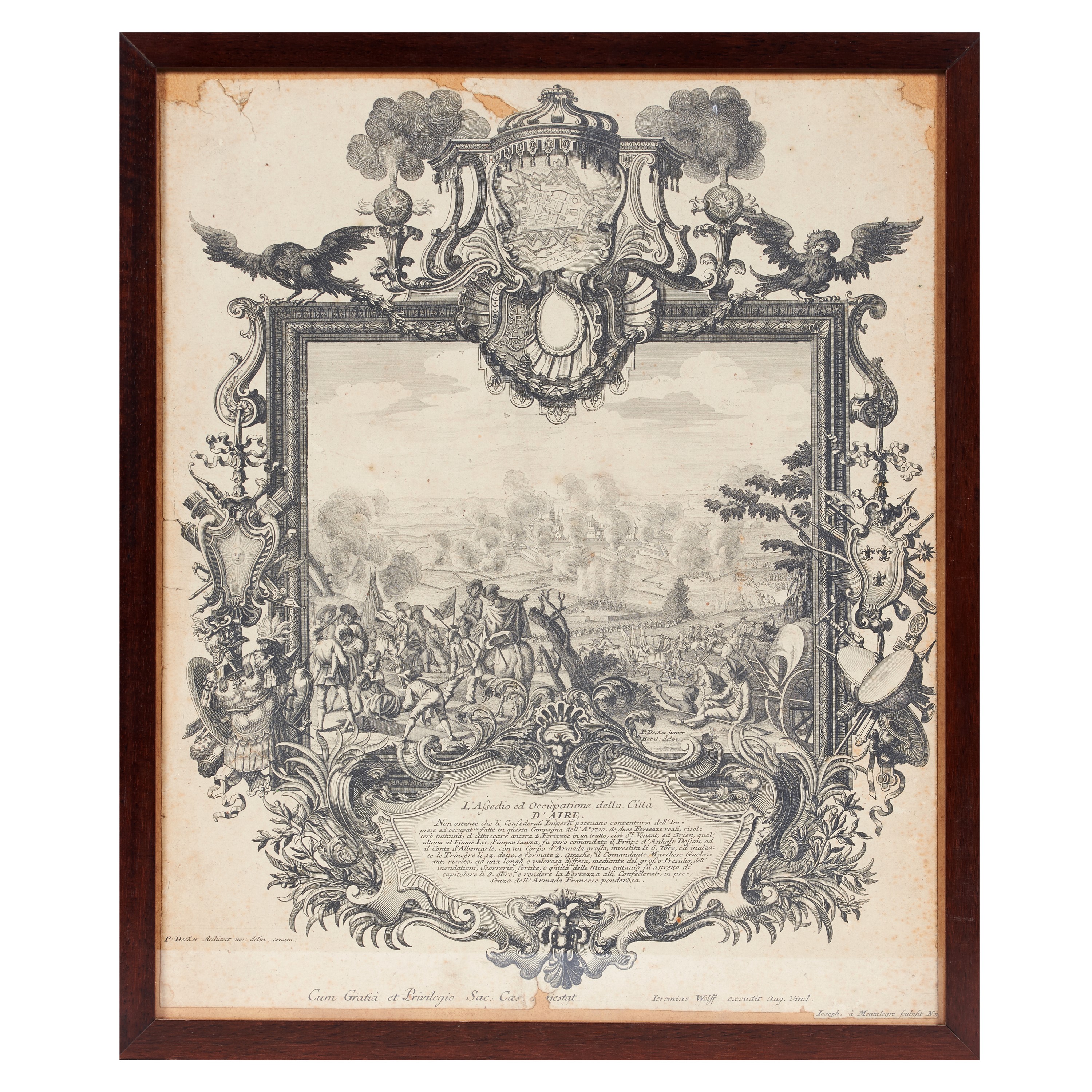 Scuola italiana, sec. XVIII