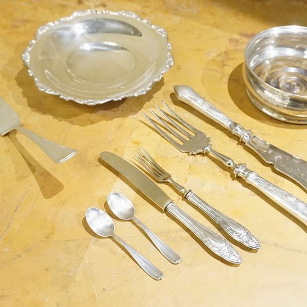 



SOTTOBOTTIGLIA, FIRENZE, SEC: XX, ARGENTIERE BRANDIMARTE