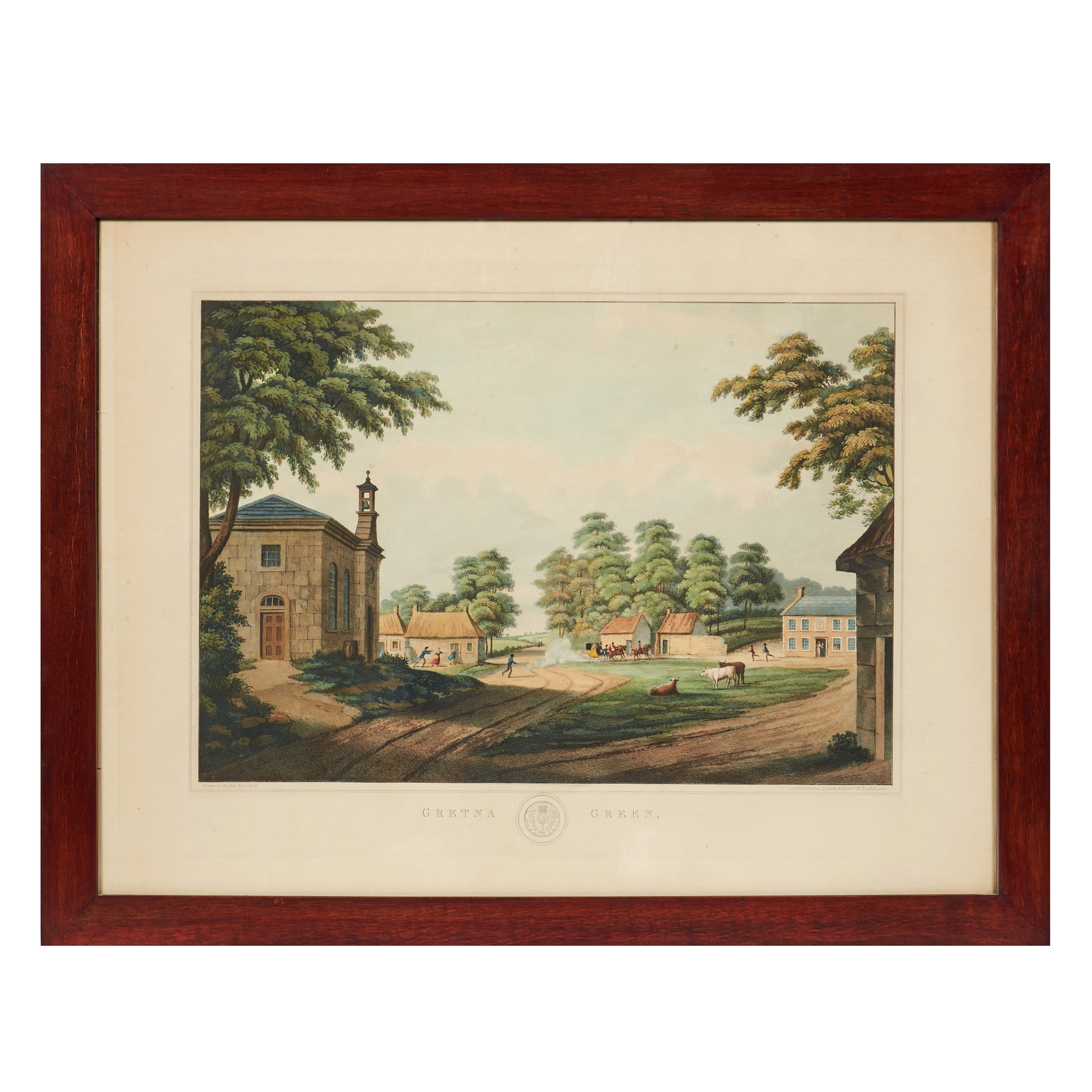 Scuola inglese, sec. XIX