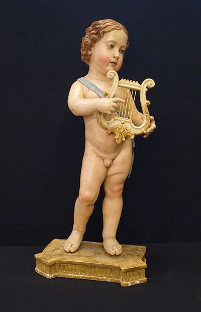 Scultura, Napoli, Sec. XVIII