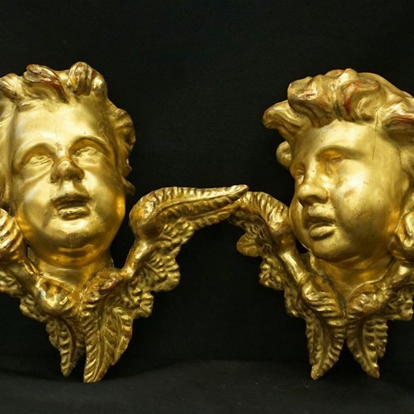



Due sculture, sec. XVIII