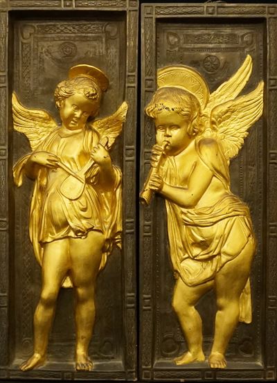 Coppia di Sculture, Sec. XIX