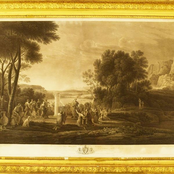



Stampa, sec. XVIII  - Asta DIPINTI E STAMPE DAL SEC. XVII AL SEC. XX - Poggio Bracciolini Casa d'Aste