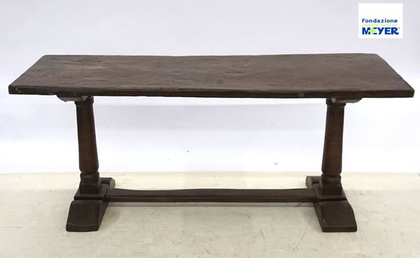 Tavolo fratina, in stile XVII  - Asta Mobili e arredi dal XVIII al XX secolo - Poggio Bracciolini Casa d'Aste